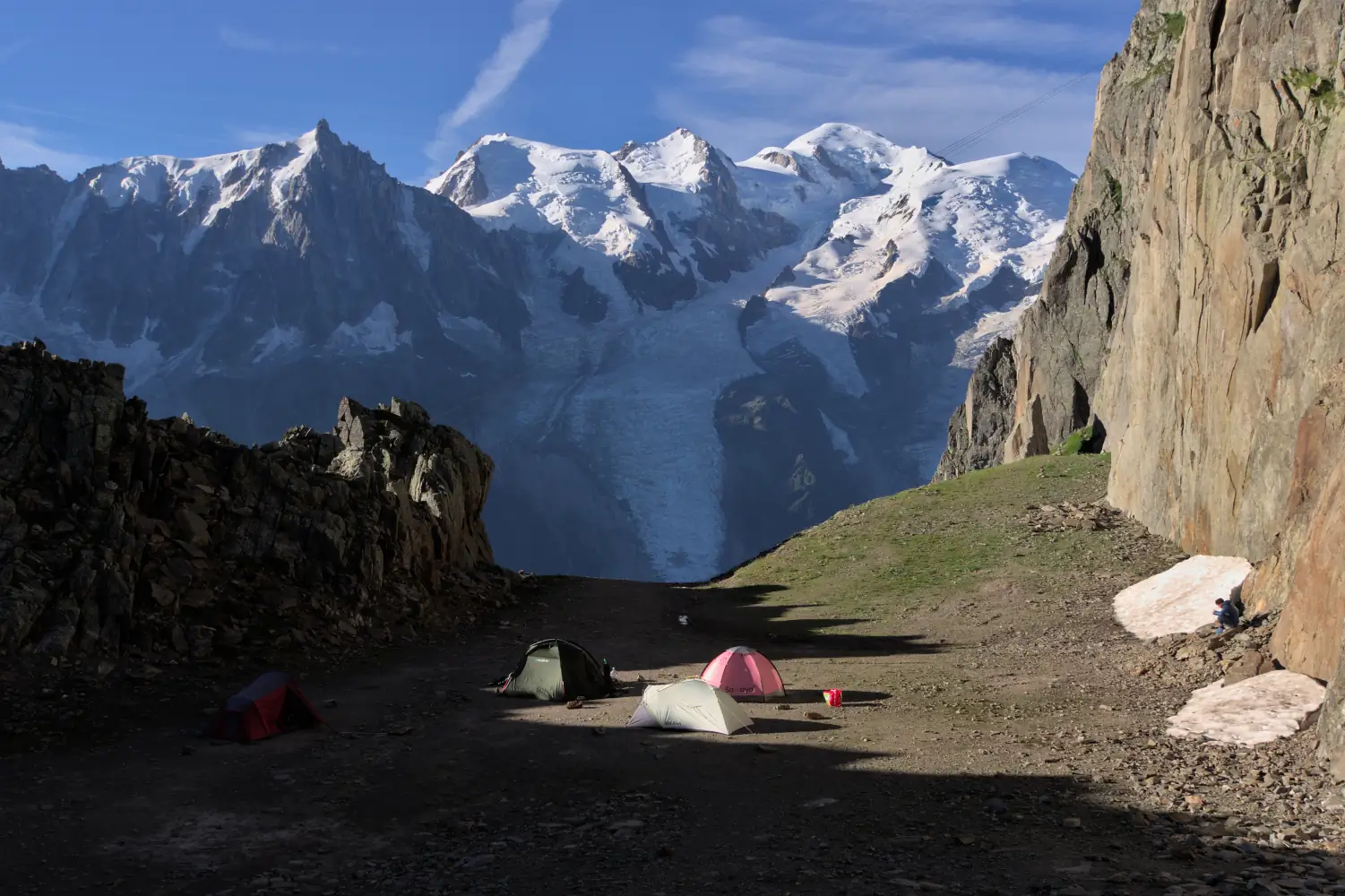 Juillet 2022 - Les requins à Chamonix